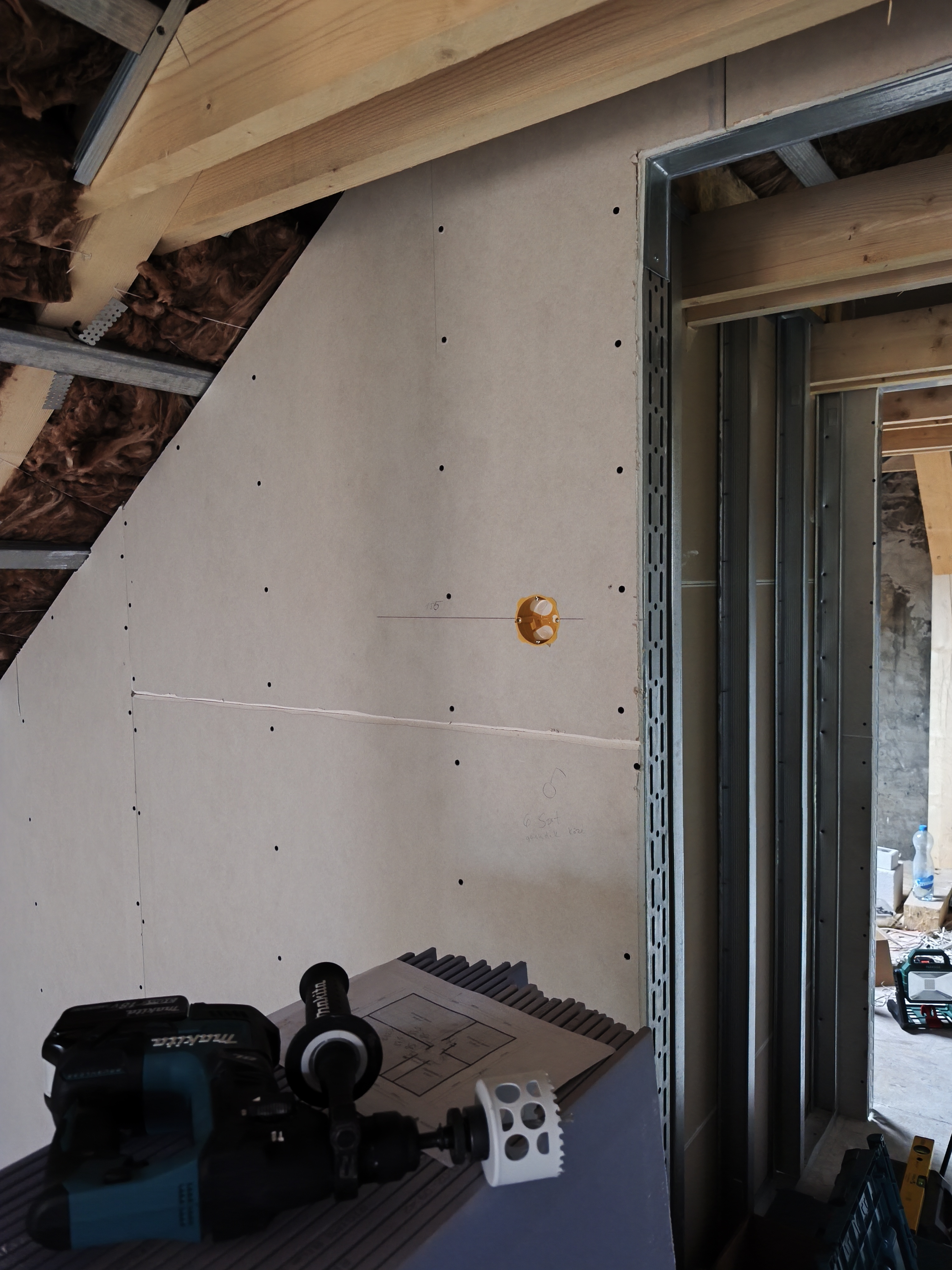 Gipszkarton dobozolás